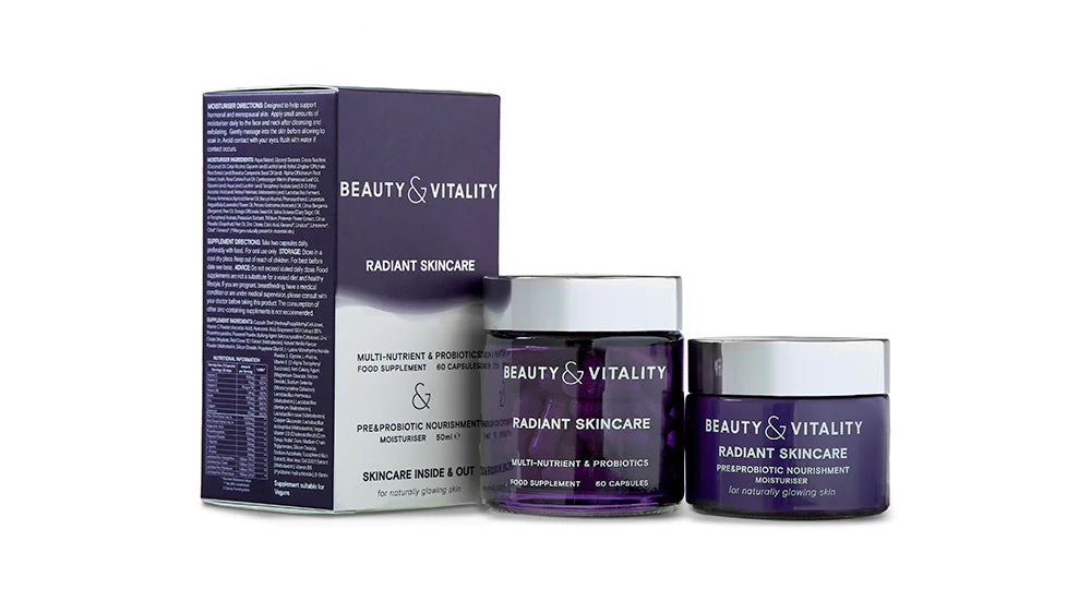 New Clean Formula Radiant Multi-Nutrient & Moisturiser Kit