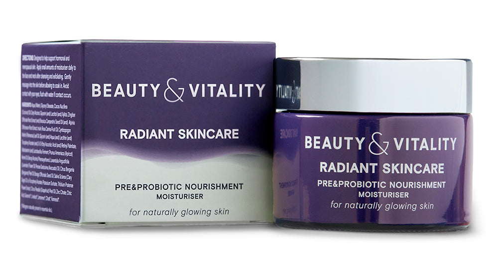 Radiant Skincare Prebiotic & Probiotic Moisturiser (50ml)