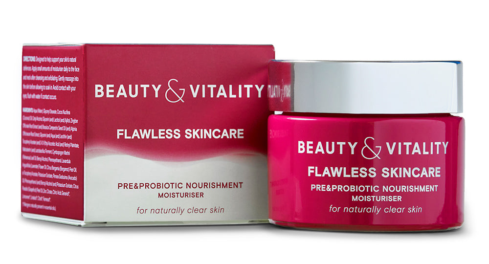 Flawless Skincare Prebiotic & Probiotic Moisturiser (50ml)