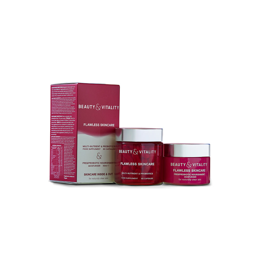 Flawless Multi-Nutrient & Moisturiser Skincare Kit